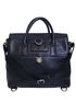 Medium Cara, £550, Handbags, Black, Leather, Back view